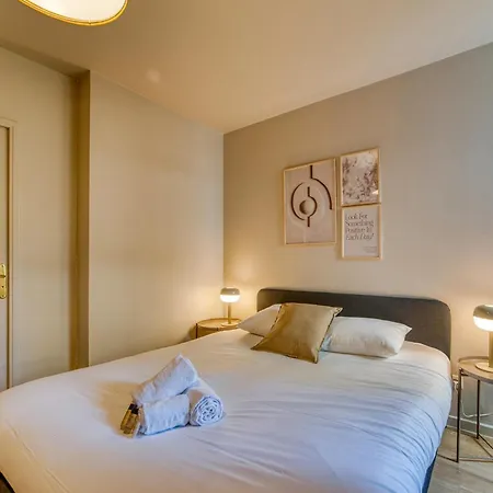 L'harmonie - Beau Rdj 2 Pers - Tram T5 Appartamento