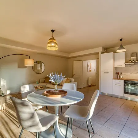 L'harmonie - Beau Rdj 2 Pers - Tram T5 Appartamento