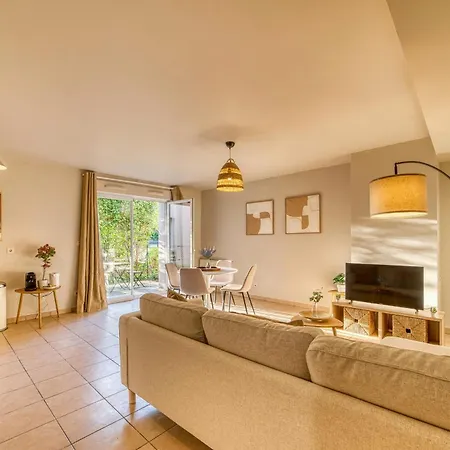 L'harmonie - Beau Rdj 2 Pers - Tram T5 Apartment