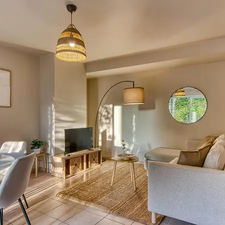 Apartment L'harmonie - Beau Rdj 2 Pers - Tram T5 Bron