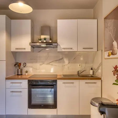 Appartamento L'harmonie - Beau Rdj 2 Pers - Tram T5 *