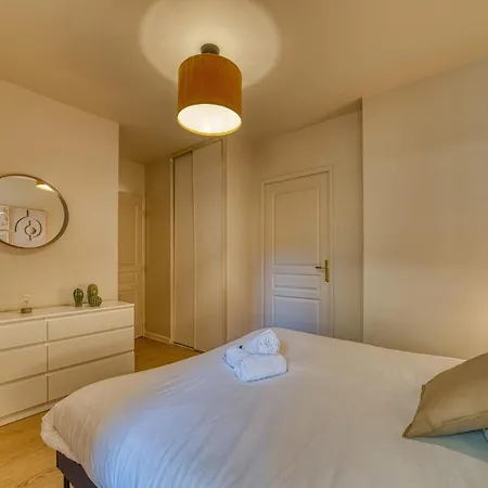L'harmonie - Beau Rdj 2 Pers - Tram T5 Apartment *