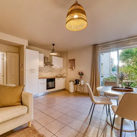 L'harmonie - Beau Rdj 2 Pers - Tram T5 Appartamento