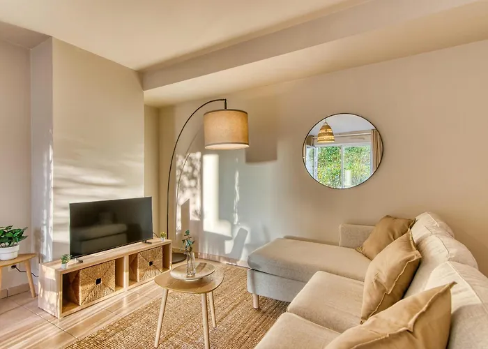 L'harmonie - Beau Rdj 2 Pers - Tram T5 Apartment *